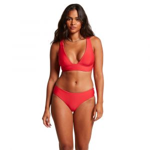 Image de Volcom Bas De Maillot Simply Seamless Skimpy - True Red - Taille XS