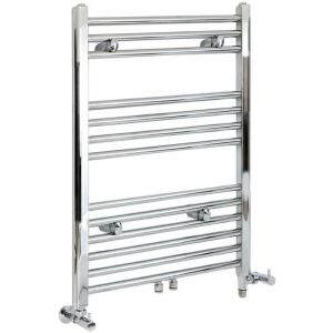 Hudson Reed Sèche-serviettes mixte – Chromé – Choix de tailles – Neva