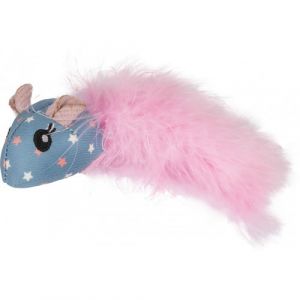Jouet WINNY Souris rose taille 6 x 14 cm pour chat Flamingo Pet Products FL 561156