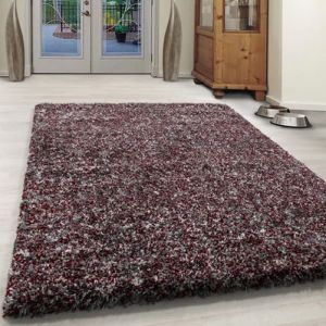 Enjoy Gaming COSY - Tapis à poils longs 30mm - Rouge 060 x 110 cm