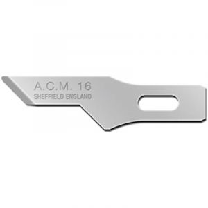 Image de No Name ACM16 SM Lame de scalpel 32 mm Carbone carbone 50 pc(s) Y763682