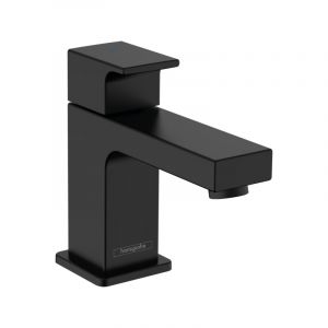 Hansgrohe Vernis robinet de toilette shape 1 levier noir mat