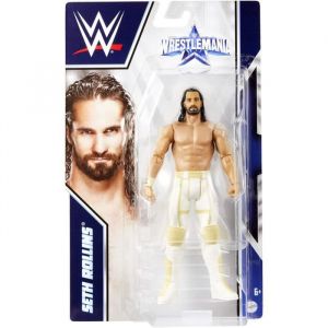 Image de WWE Wrestlemania figurine articulée de catch Seth Rollins, en tenue de combat, jouet pour enfant, HDD78