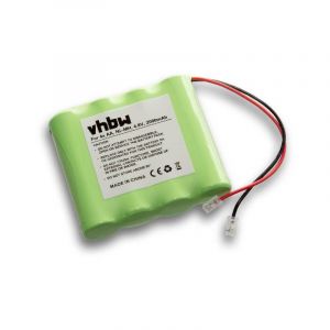 Image de Vhbw Batterie NiMH Universal Batterie Pack 2000mAh 4.8V 4x AA