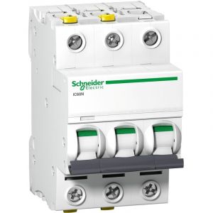 Schneider Electric ACTI9 IC60N 3P 10A C Miniature Circuit B