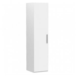 Armoire 1 porte MULTIMO largeur 50 cm blanc