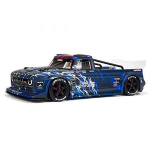 Arrma INFRACTION 6S BLX 1/7e All-Road Truck RTR Bleu