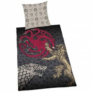 Game of Thrones Parure de lit Ensemble 140 x 200 cm + 70 x 90 cm 4421601077