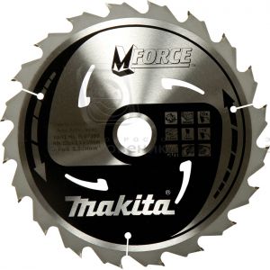 Image de Makita B-07995 - Lame carbure bois diamètre 235 mm alésage 30 mm 20 dents