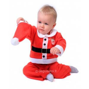 D&eacute;guisement P&egrave;re No&euml;l garcon 12 mois