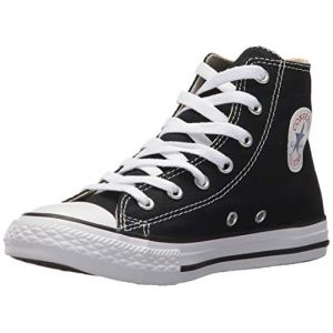 Image de Converse Chuck Taylor All Star Hi toile Enfant-24-Noir