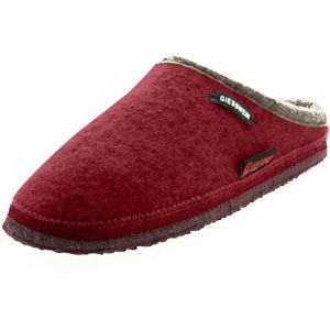 Giesswein Dannheim - Chaussons taille 37, rouge