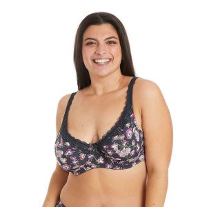 Image de Soutien-gorge &agrave; armatures grand maintien multico gris Tarot