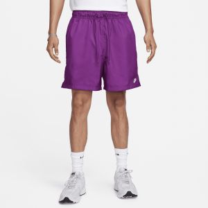 Nike Short Flow tissé Club pour homme - Pourpre - Taille XL - Male