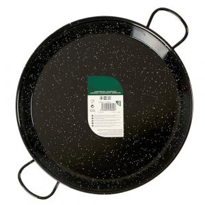 San Ignacio Poêle à paella émaillée 38 cm 8 portions collection LA DEHESA