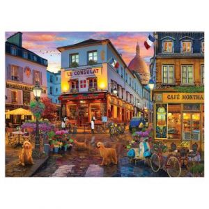 Anatolian Puzzle 1000 pièces : Cafe Montmartre