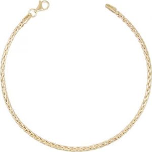 Bracelets L'atelier D'azur Bracelet Or 18 Carats 750/00 Maille Palmier Jaune - Femme - Couleur Unique - Taille Dor&eacute;