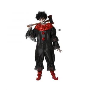 Ruedelafete DÉGUISEMENT CLOWN NOIR XL