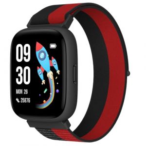 Montre Connectée Enfant - BIGGERFIVE - BW02 - Podomètre - Cardiofréquencemètre - IP68 Étanche