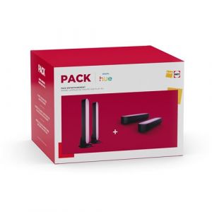Pack Entertainment 4 Barres Lumineuses Philips Hue Play