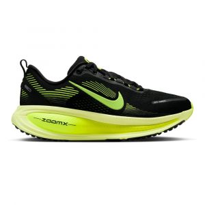 Nike Vomero 18 Chaussure de running sans stabilisateurs Femmes-noir, jaune, Pointure 40.5