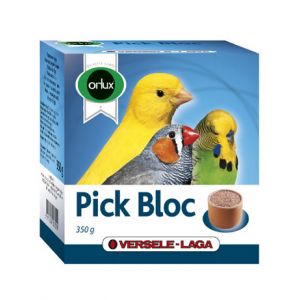 Versele Laga Orlux Pick Bloc à picorer pour oiseaux 350 gr