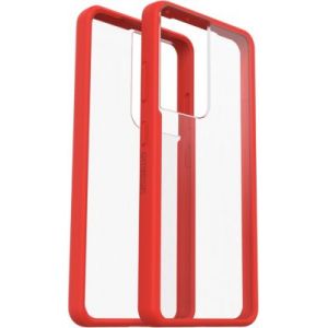 Otterbox Coque Samsung S21 React rouge