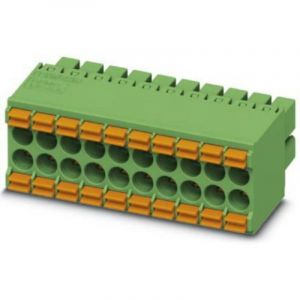 Phoenix contact Boîtier femelle pour câble Nbr total de pôles 10 Pas: 3.5 mm 1790182 1 pc(s)