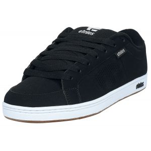 Image de Etnies Homme Kingpin Chaussure de Skate, Gomme Noire et Blanche, 43 EU