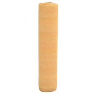 VidaXL Filet Brise-Vue Sable 1,5x25 M Pehd 150 G/M²