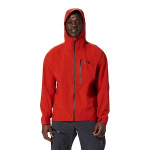 Mountain hardwear Stretch Ozonic Jacket - Veste imperméable homme Desert Red M