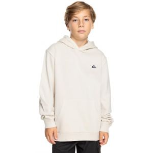 Quiksilver Basic - Sweat à capuche pour Garçon 4-16 Blanc - Taille 14