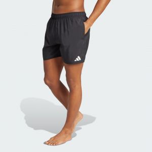 Adidas Homme Swim Shorts 5 inch, Black/White, XS