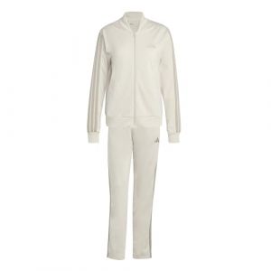 Adidas Chandal ess 3 bandas ts femme blanc cass&eacute;