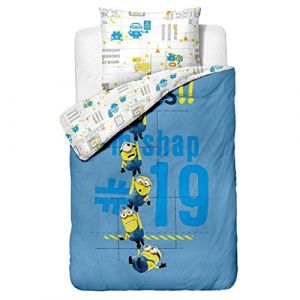 Image de Ensemble housse de couette Minion Oops (140 x 200 cm)