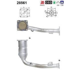 AS Catalyseur 28561