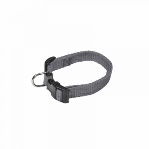 Collier R&eacute;glable pour Chien "Essentiel" 35cm Anthracite Prix