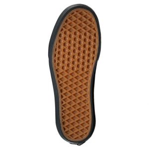 Vans Old Skool Platform, Baskets Femme, Noir, 42 EU
