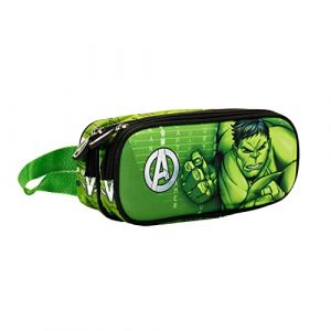 Hulk Challenge Trousse 3D Double, Vert