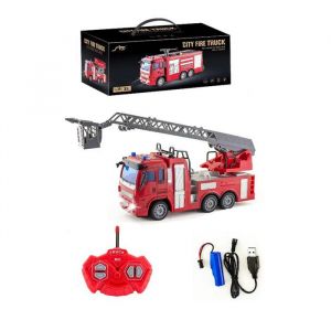 Voiture-Jouet De Lutte Contre L'incendie Td 7*29*11cm Télécommande Sans Fil Jouets Éducatifs Pour Enfants-Autre
