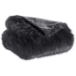 Declikdeco Maxi plaid recycl&eacute; Nolan Caviar