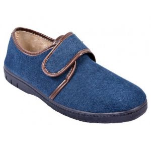 Charentaise Homme Pantoufle Premium Mu9985 Marine - 41