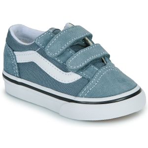 Vans Baskets basses enfant Old Skool V Bleu - Taille 18,19,20,22,24,25,26,23 1/2
