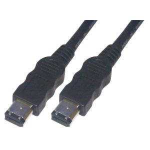 MCL Samar MC931AA-2M= - C&acirc;ble Firewire IEEE 1394 6/6 m&acirc;le 2m