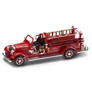 Yat Ming 61/43001 - Camion de pompier 1935 Mack type 75BX - 1/43