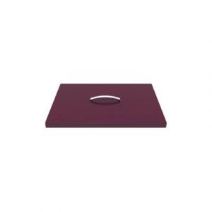 Verycook Couvercle protection plancha Créative 2 feux