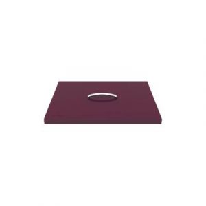 Image de Verycook Couvercle protection plancha Créative 2 feux