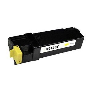 Xerox Phaser 6128/N/MFP - (106R01454) - Yellow - 2500 pages X6128Y