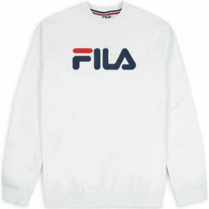 FILA Sweat-shirt Unisex Classic Pure Sweat Azul blanc - Taille EU M,EU L