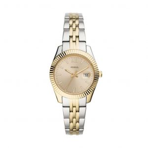 Fossil ES4949 taille unique Argent ACIER 316 L Femme ES4949